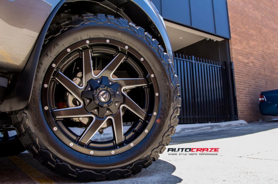 FORD RANGER RENEGADE BLACK MILLED ACCENTS